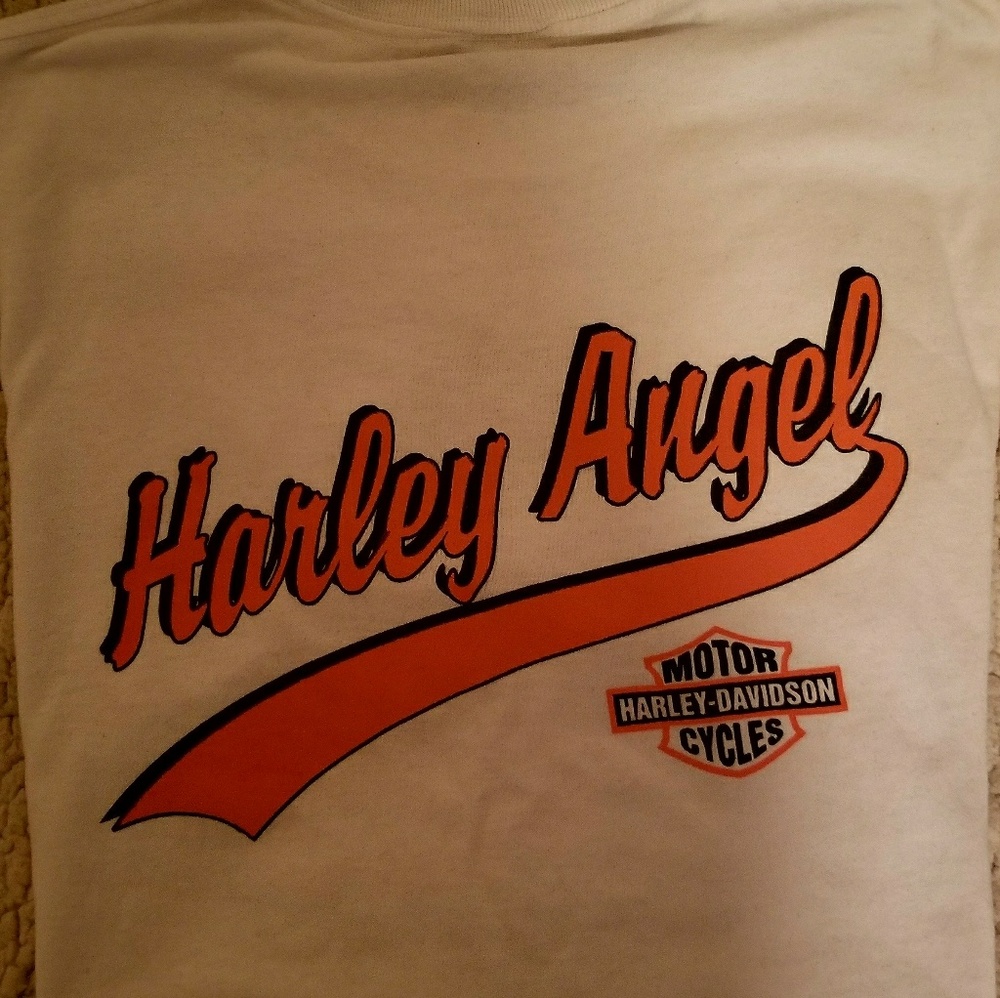 Harley Angel Tee